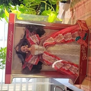 Happy holidays Barbie